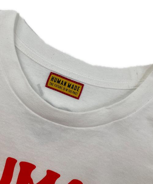 HUMAN MADE（ヒューマンメイド）HUMAN MADE (ヒューマンメイド) フィッシングカモ グラフィックTシャツ ホワイト サイズ:XXLの古着・服飾アイテム