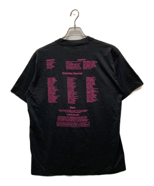 SCREEN STARS BEST（スクリーンズスターズベスト）SCREEN STARS BEST (スクリーンズスターズベスト) ヴィンテ-ジ両面プリントTシャツ ブラック サイズ:XLの古着・服飾アイテム