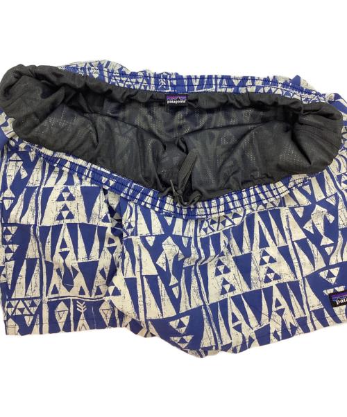 Patagonia（パタゴニア）Patagonia (パタゴニア) トライバル バギーズショーツ 5インチ ブルー×ホワイト サイズ:XXLの古着・服飾アイテム