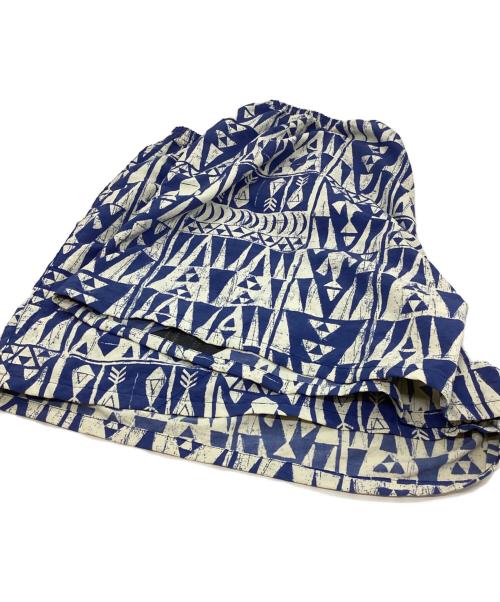 Patagonia（パタゴニア）Patagonia (パタゴニア) トライバル バギーズショーツ 5インチ ブルー×ホワイト サイズ:XXLの古着・服飾アイテム