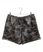Patagoniaパタゴニア）の古着「カモフラ バギーズショーツ」｜グレー