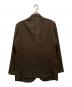 417 by EDIFICE (417 バイ エディフィス) EVALET 2Bメッシュテーラードジャケット ブラウン サイズ:XXL：5000円