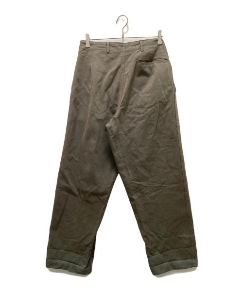 Swedish Military（スウェーデン ミリタリー）Swedish Military (スウェーデン ミリタリー) プリズナーパンツ グリーン サイズ:48の古着・服飾アイテム