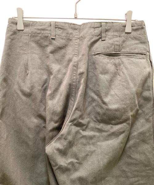 Swedish Military（スウェーデン ミリタリー）Swedish Military (スウェーデン ミリタリー) プリズナーパンツ グリーン サイズ:48の古着・服飾アイテム