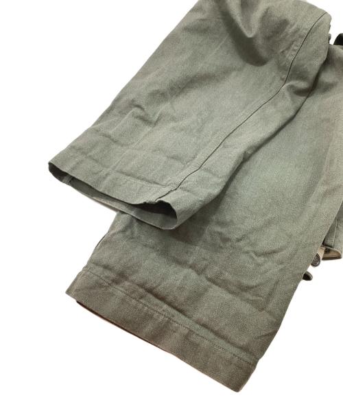 Swedish Military（スウェーデン ミリタリー）Swedish Military (スウェーデン ミリタリー) プリズナーパンツ グリーン サイズ:48の古着・服飾アイテム