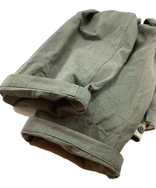 Swedish Military（スウェーデン ミリタリー）Swedish Military (スウェーデン ミリタリー) プリズナーパンツ グリーン サイズ:48の古着・服飾アイテム