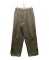Swedish Military（スウェーデン ミリタリー）の古着「プリズナーパンツ」｜グリーン