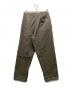 Swedish Military (スウェーデン ミリタリー) プリズナーパンツ グリーン サイズ:48：5000円