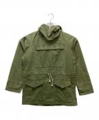 British Armyイギリス軍）の古着「カデットスモック アノラックパーカー」｜グリーン