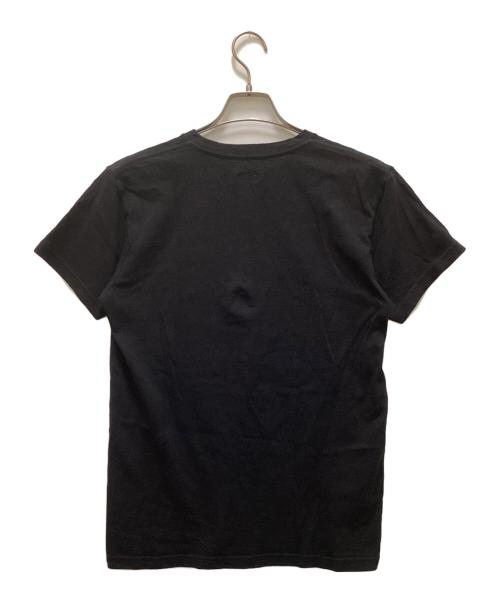KAPITAL（キャピタル）KAPITAL (キャピタル) FARMY ポケットTシャツ ブラック サイズ:２の古着・服飾アイテム