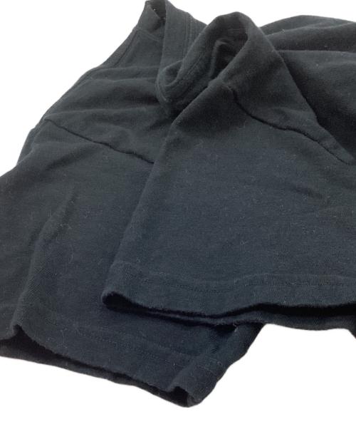 KAPITAL（キャピタル）KAPITAL (キャピタル) FARMY ポケットTシャツ ブラック サイズ:２の古着・服飾アイテム