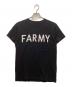 KAPITAL（キャピタル）の古着「FARMY ポケットTシャツ」｜ブラック