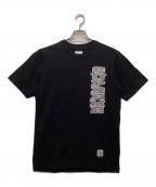 SUPREMEシュプリーム）の古着「ロゴプリントTシャツ」｜ブラック