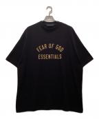 FOG ESSENTIALSフィアオブゴッド エッセンシャル）の古着「Jersey Short Sleeve Tee」｜ブラック