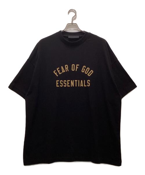 FOG ESSENTIALS（フィアオブゴッド エッセンシャル）FOG ESSENTIALS (フィアオブゴッド エッセンシャル) Jersey Short Sleeve Tee ブラック サイズ:XLの古着・服飾アイテム