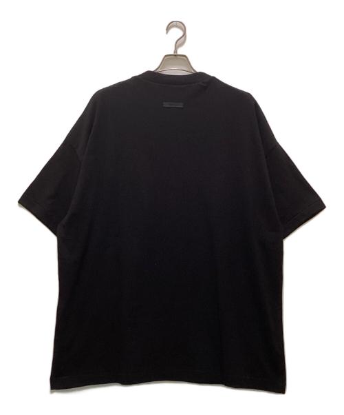 FOG ESSENTIALS（フィアオブゴッド エッセンシャル）FOG ESSENTIALS (フィアオブゴッド エッセンシャル) Jersey Short Sleeve Tee ブラック サイズ:XLの古着・服飾アイテム