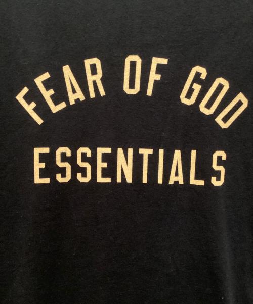 FOG ESSENTIALS（フィアオブゴッド エッセンシャル）FOG ESSENTIALS (フィアオブゴッド エッセンシャル) Jersey Short Sleeve Tee ブラック サイズ:XLの古着・服飾アイテム
