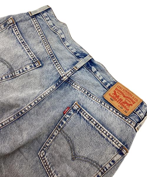LEVI'S（リーバイス）LEVI'S (リーバイス) 565 '97 ルーズストレートフィット・ジーンズ インディゴ サイズ: W33 L32の古着・服飾アイテム