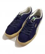 PUMAプーマ）の古着「スウェード ヴィンテージ ザ ネバーウォーン 2」｜ネイビー