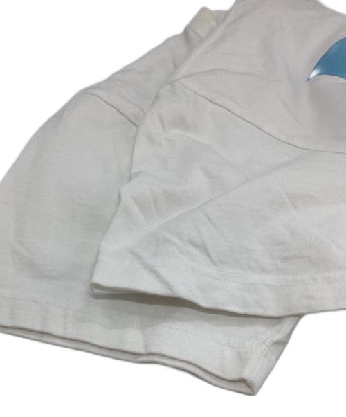 Anicoremix Gallery（アニコリミックス ギャラリー）Anicoremix Gallery (アニコリミックス ギャラリー) 古塔つみ ATMOS (アトモス) コラボスニーカーガールプリントTシャツ ホワイト サイズ:Mの古着・服飾アイテム