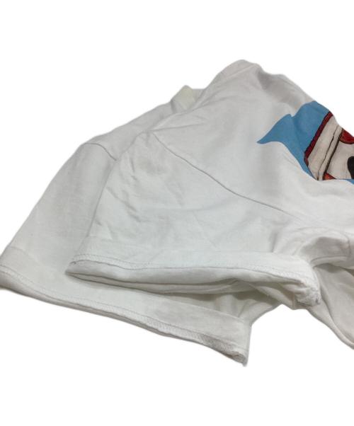 Anicoremix Gallery（アニコリミックス ギャラリー）Anicoremix Gallery (アニコリミックス ギャラリー) 古塔つみ ATMOS (アトモス) コラボスニーカーガールプリントTシャツ ホワイト サイズ:Mの古着・服飾アイテム