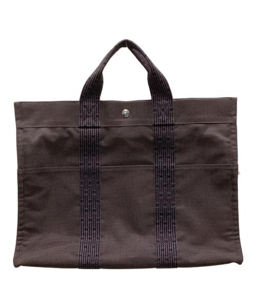 HERMES（エルメス）HERMES (エルメス) エールラインMM グレーの古着・服飾アイテム