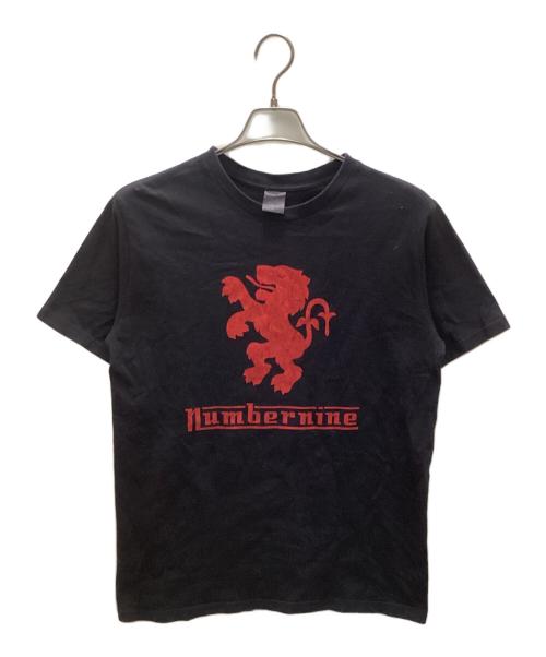 NUMBER (N)INE（ナンバーナイン）NUMBER (N)INE (ナンバーナイン) ライオンエンブレムTシャツ ブラック サイズ:3の古着・服飾アイテム