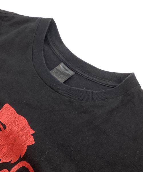 NUMBER (N)INE（ナンバーナイン）NUMBER (N)INE (ナンバーナイン) ライオンエンブレムTシャツ ブラック サイズ:3の古着・服飾アイテム