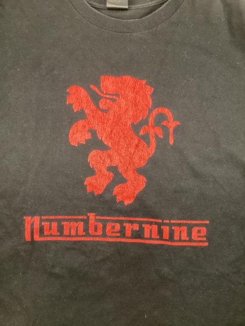 NUMBER (N)INE（ナンバーナイン）NUMBER (N)INE (ナンバーナイン) ライオンエンブレムTシャツ ブラック サイズ:3の古着・服飾アイテム