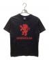 NUMBER (N)INE（ナンバーナイン）の古着「ライオンエンブレムTシャツ」｜ブラック