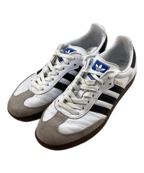 adidas（アディダス）adidas (アディダス) サンバ OG ホワイト サイズ:26.5の古着・服飾アイテム