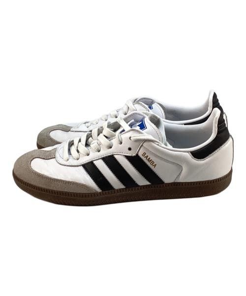 adidas（アディダス）adidas (アディダス) サンバ OG ホワイト サイズ:26.5の古着・服飾アイテム