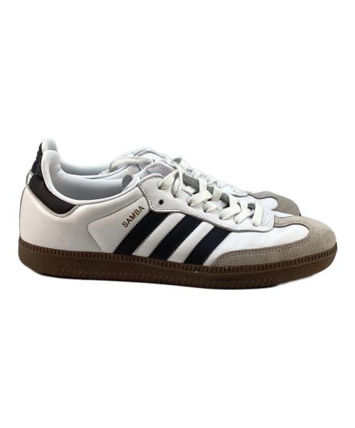 adidas（アディダス）adidas (アディダス) サンバ OG ホワイト サイズ:26.5の古着・服飾アイテム