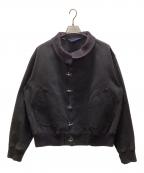 POLO RALPH LAURENポロ・ラルフローレン）の古着「90's デッキフックジャケット」｜ブラック