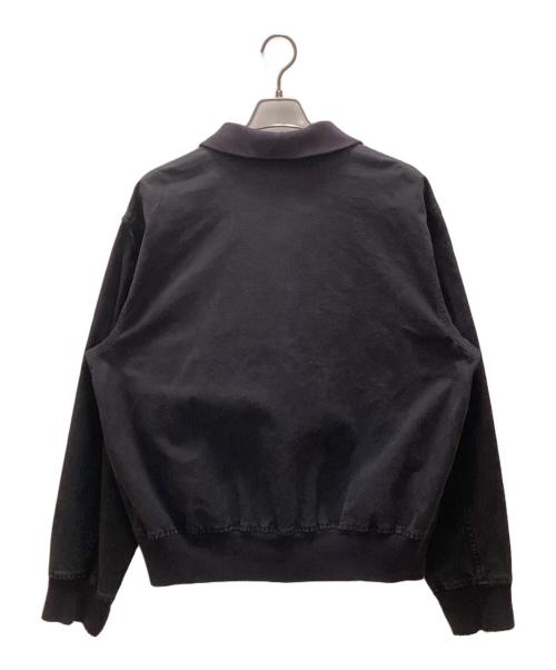 POLO RALPH LAUREN（ポロ・ラルフローレン）POLO RALPH LAUREN (ポロ・ラルフローレン) 90's デッキフックジャケット ブラック サイズ:不明の古着・服飾アイテム