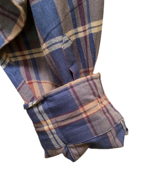 PENDLETON（ペンドルトン）PENDLETON (ペンドルトン) チェックシャツ ブラウン サイズ:XLの古着・服飾アイテム