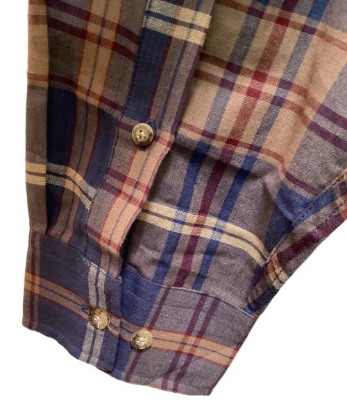 PENDLETON（ペンドルトン）PENDLETON (ペンドルトン) チェックシャツ ブラウン サイズ:XLの古着・服飾アイテム