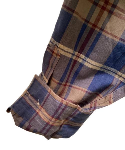 PENDLETON（ペンドルトン）PENDLETON (ペンドルトン) チェックシャツ ブラウン サイズ:XLの古着・服飾アイテム