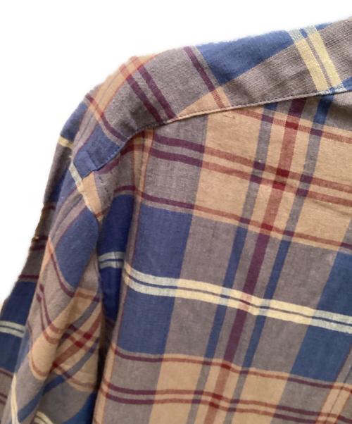 PENDLETON（ペンドルトン）PENDLETON (ペンドルトン) チェックシャツ ブラウン サイズ:XLの古着・服飾アイテム