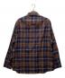 PENDLETON (ペンドルトン) チェックシャツ ブラウン サイズ:XL：4000円