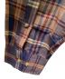 中古・古着 PENDLETON (ペンドルトン) チェックシャツ ブラウン サイズ:XL：4000円