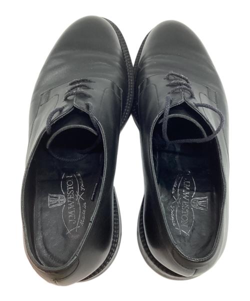 J.M.WESTON（ジェイエムウエストン）J.M.WESTON (ジェイエムウエストン) 353 4 EYELET DERBY ブラック サイズ:6 1/2Dの古着・服飾アイテム