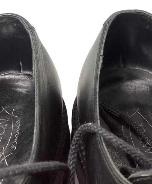 J.M.WESTON（ジェイエムウエストン）J.M.WESTON (ジェイエムウエストン) 353 4 EYELET DERBY ブラック サイズ:6 1/2Dの古着・服飾アイテム