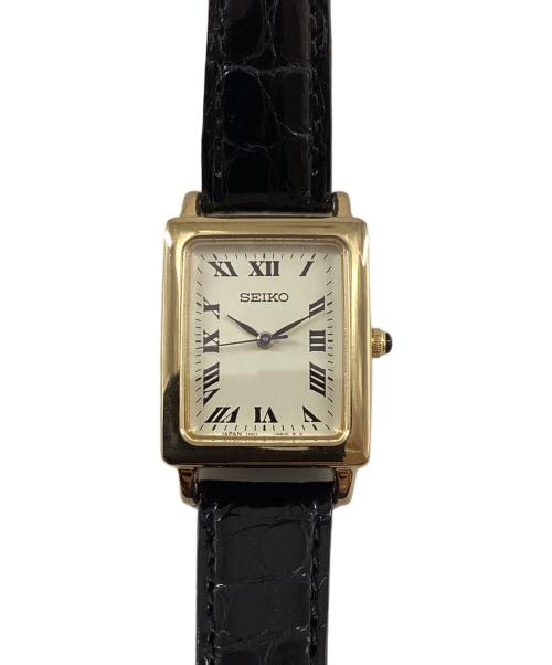 SEIKO（セイコー）SEIKO (セイコー) IENA (イエナ) コラボレーションウォッチ1 ブラックの古着・服飾アイテム