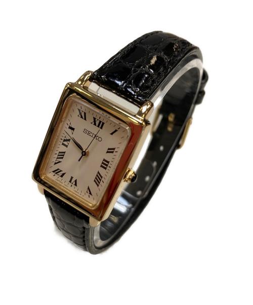 SEIKO（セイコー）SEIKO (セイコー) IENA (イエナ) コラボレーションウォッチ1 ブラックの古着・服飾アイテム