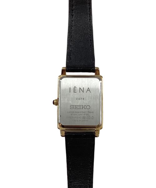SEIKO（セイコー）SEIKO (セイコー) IENA (イエナ) コラボレーションウォッチ1 ブラックの古着・服飾アイテム