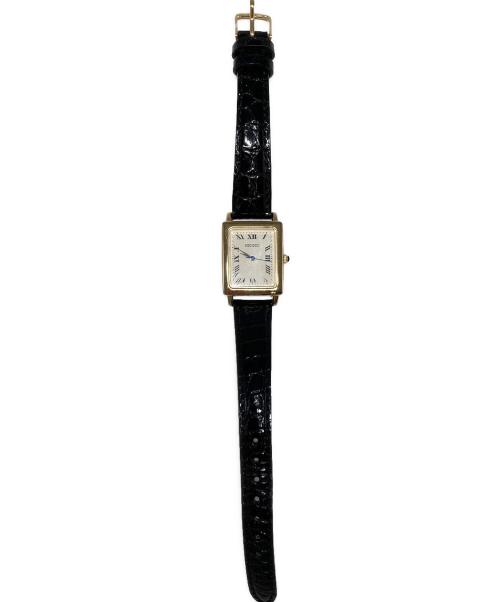 SEIKO（セイコー）SEIKO (セイコー) IENA (イエナ) コラボレーションウォッチ1 ブラックの古着・服飾アイテム