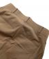 中古・古着 forme (フォルメ) Tuck lowwaist pants ベージュ サイズ:1：6000円
