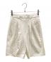 forme（フォルメ）の古着「Water Repellent Shorts」｜ホワイト