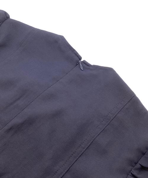 forme（フォルメ）forme (フォルメ) Puff Blouse ネイビー サイズ:Fの古着・服飾アイテム